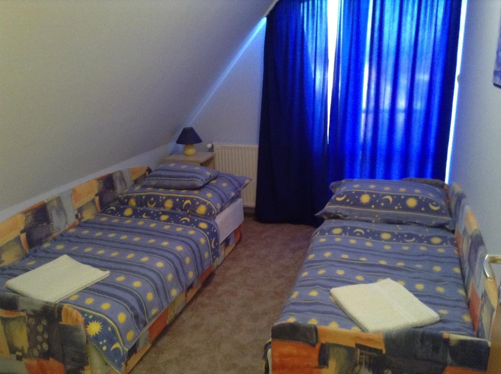 Babati Apartmanhaz Daire Zalakaros Dış mekan fotoğraf