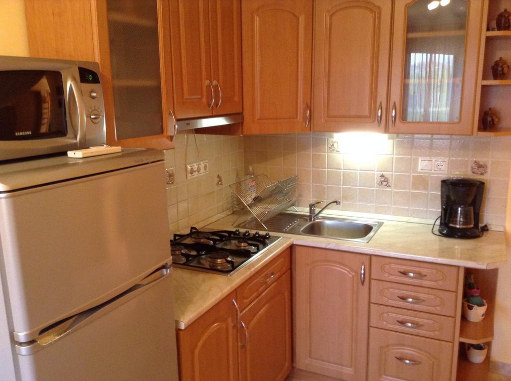 Babati Apartmanhaz Daire Zalakaros Dış mekan fotoğraf