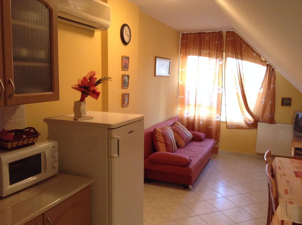 Babati Apartmanhaz Daire Zalakaros Dış mekan fotoğraf