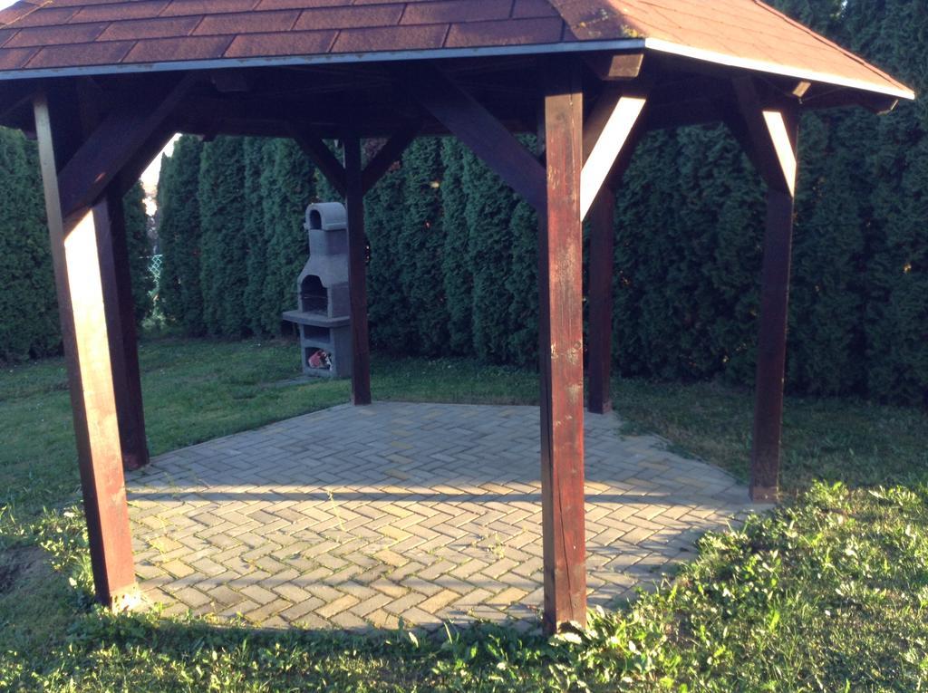 Babati Apartmanhaz Daire Zalakaros Dış mekan fotoğraf